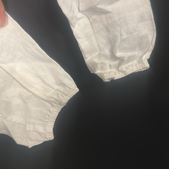 Linen Crop Top (XS) - Picture 8 of 8